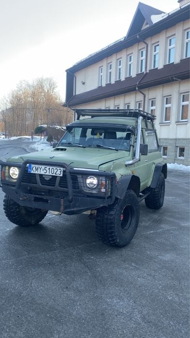 Sprzedam Nissan Patrol Y60 , 2.8