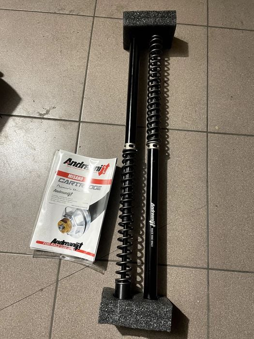 lagi wklad Ducati Monster 796  wkłady sprezeyny sport  Marzocchi 10-14