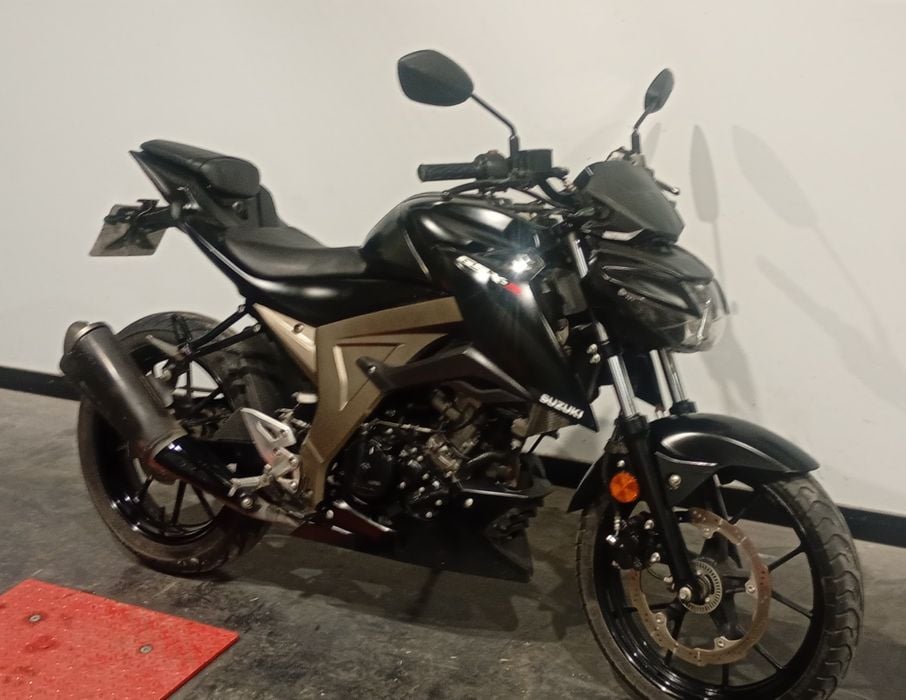 Suzuki GSX-S  125  2018 rok, przebieg 21500