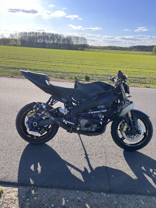 Suzuki Gsxr 600 k4 stunt