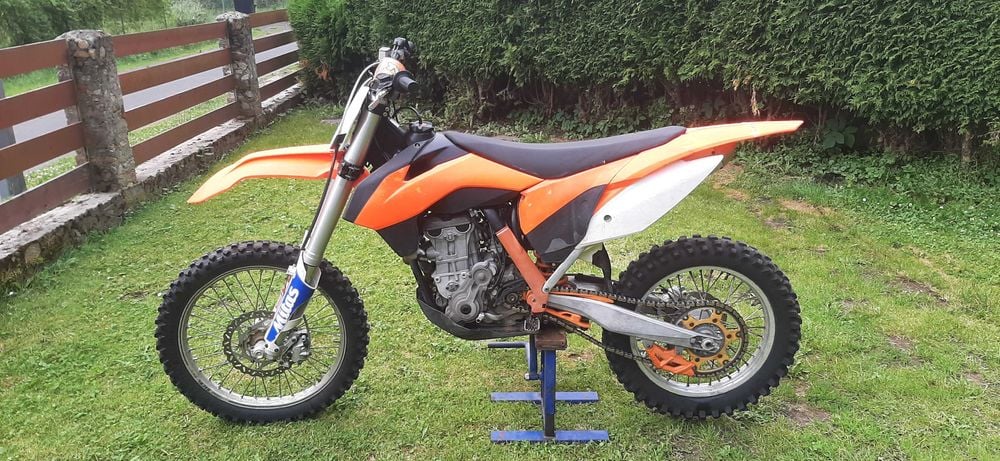 KTM SXF 450 rok produkcji 2012