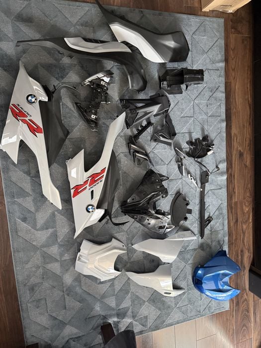 Bmw s1000rr k67 2019+ owiewki hockenheim silver