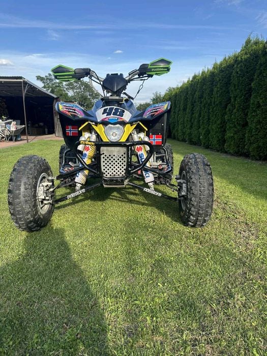 Suzuki LTZ 400 big bore wtrysk