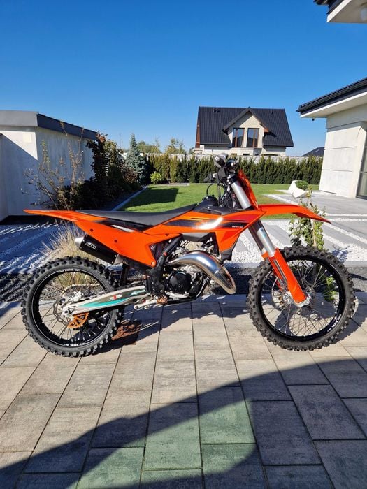 Ktm sx 150 cm" 2025r.