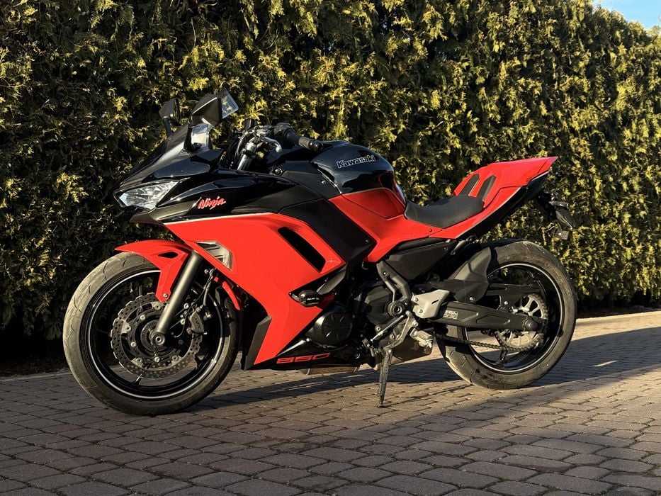 Kawasaki ninja 650 Obniżona
