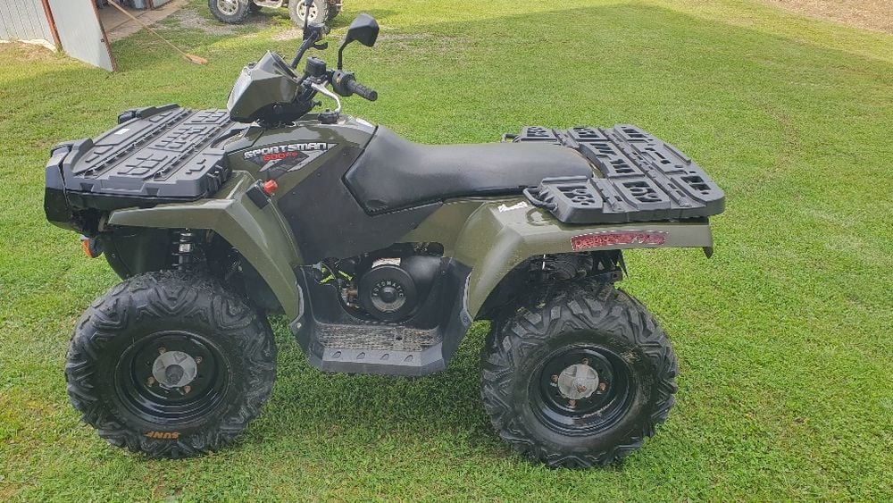 Polaris sportsman 500 H.O.
