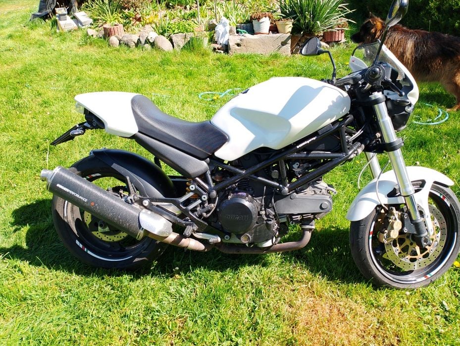 Ducati monster 695 moto 2007