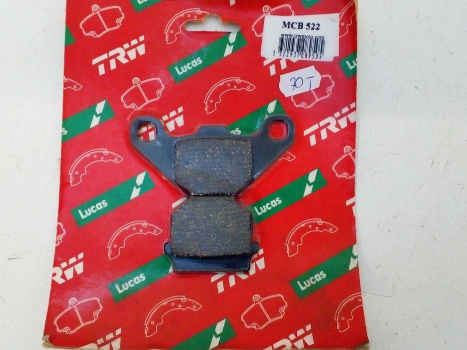 Piaggio NRG 50 , Aprilia scarabeo 50 , tuono 125 klocki hamulcowe TRW