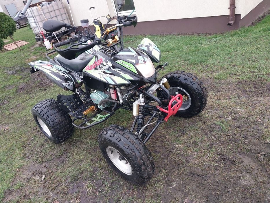 Bashan bs200 .2009r Zarejestrowany