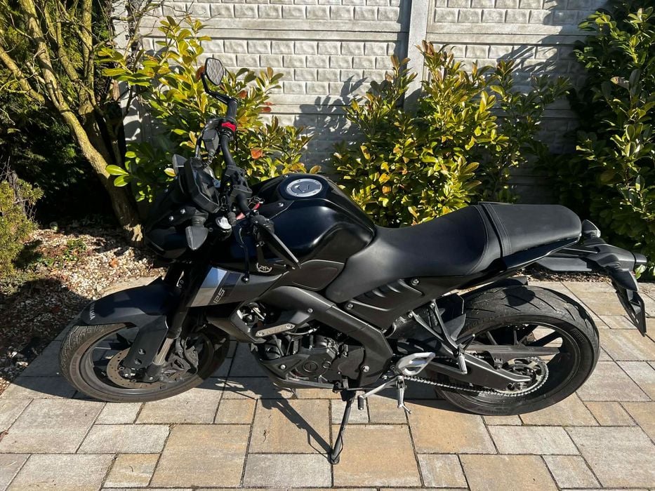 Motocykl Yamaha mt 125