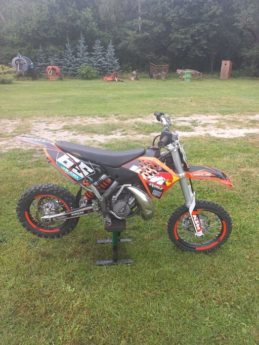 Ktm sx 65 2t  r. 2013 stan bardzo dobry