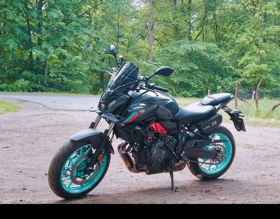 Sprzedam Yamahę mt 07 2023. Garażowana  jak nowa.