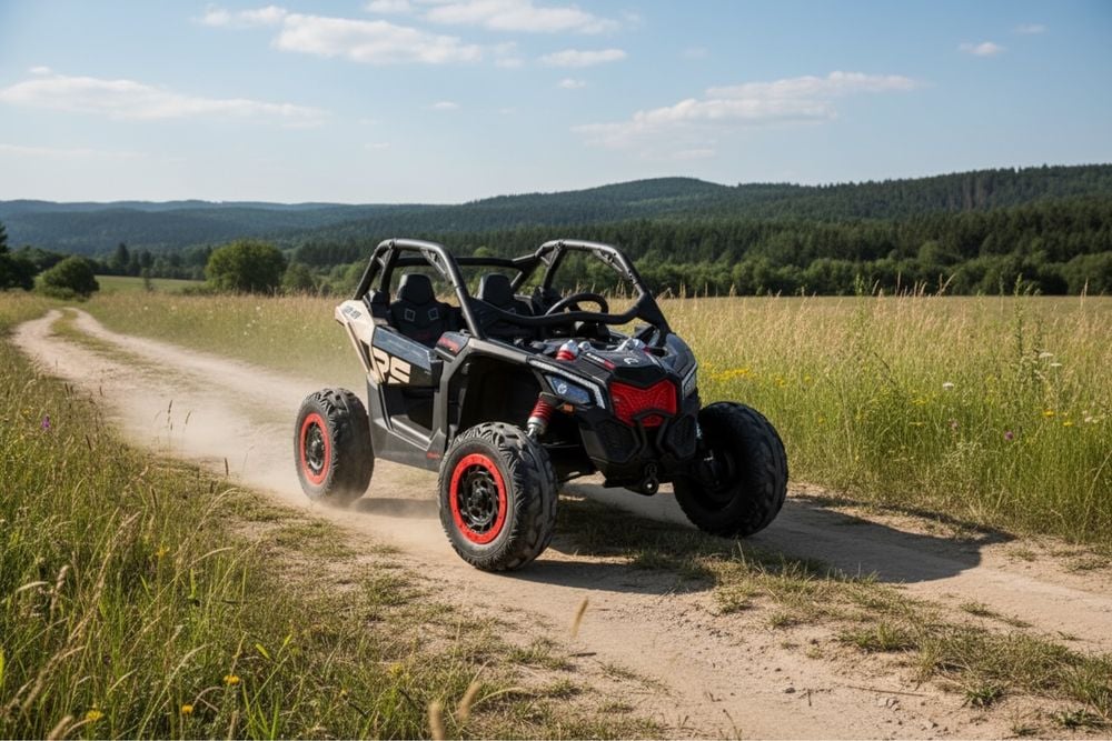 Auto Na Akumulator Maverick CAN-AM Turbo RS STRONG Pompowane Koła