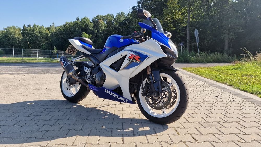 Suzuki GSX-R K7 GSXR1000 gotowy do jazdy!
