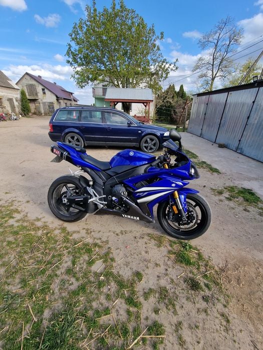 Yamaha R1 ! Igła ! oryginalny łańcuch ! Zadbana! Niski przebieg