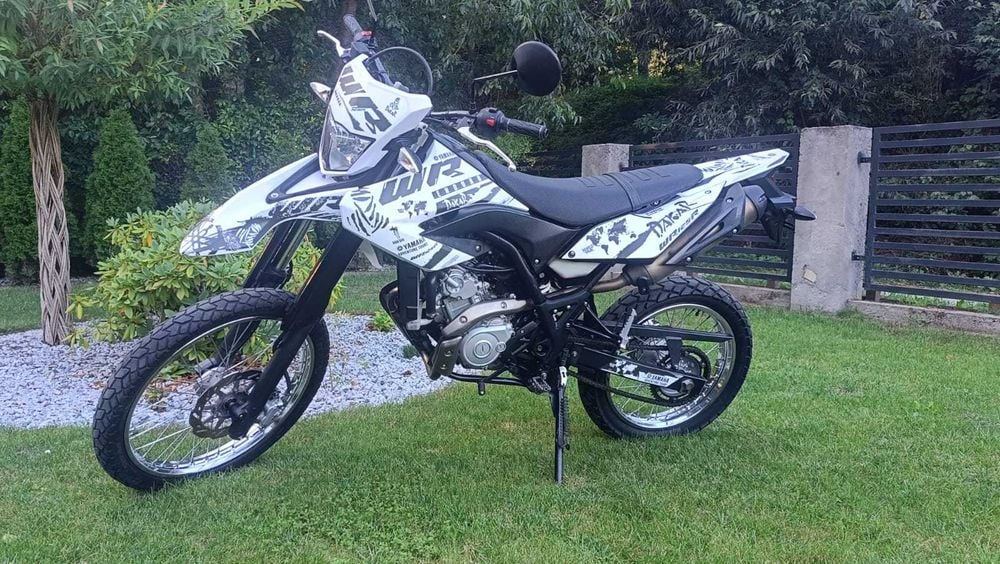 Cross Yamaha WR 125 R