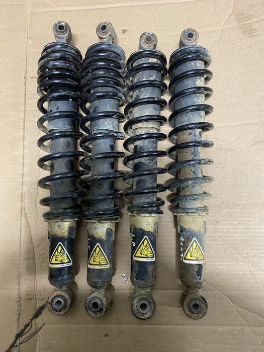 Amortyzatory yamaha grizzly 700 od 2016r grizzly 700 nowy model