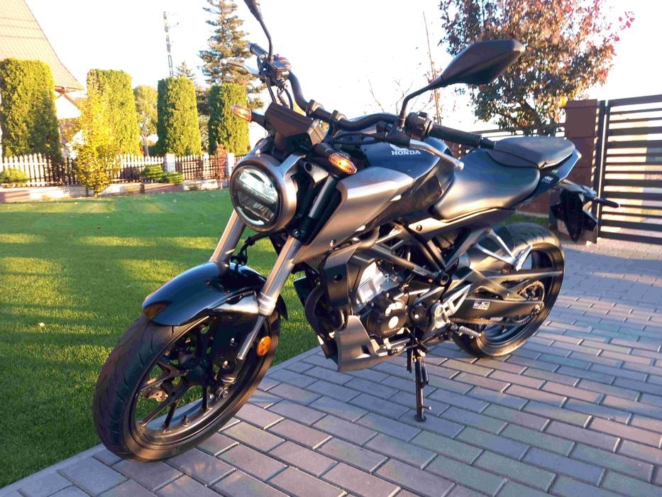 HONDA CB125R neo sports cafe. Zadbana! Pierwszy właściciel.
