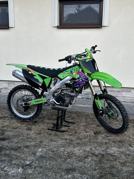 Kawasaki Kxf 250  2012R WTRYSK podwójny | Renthal | Showa