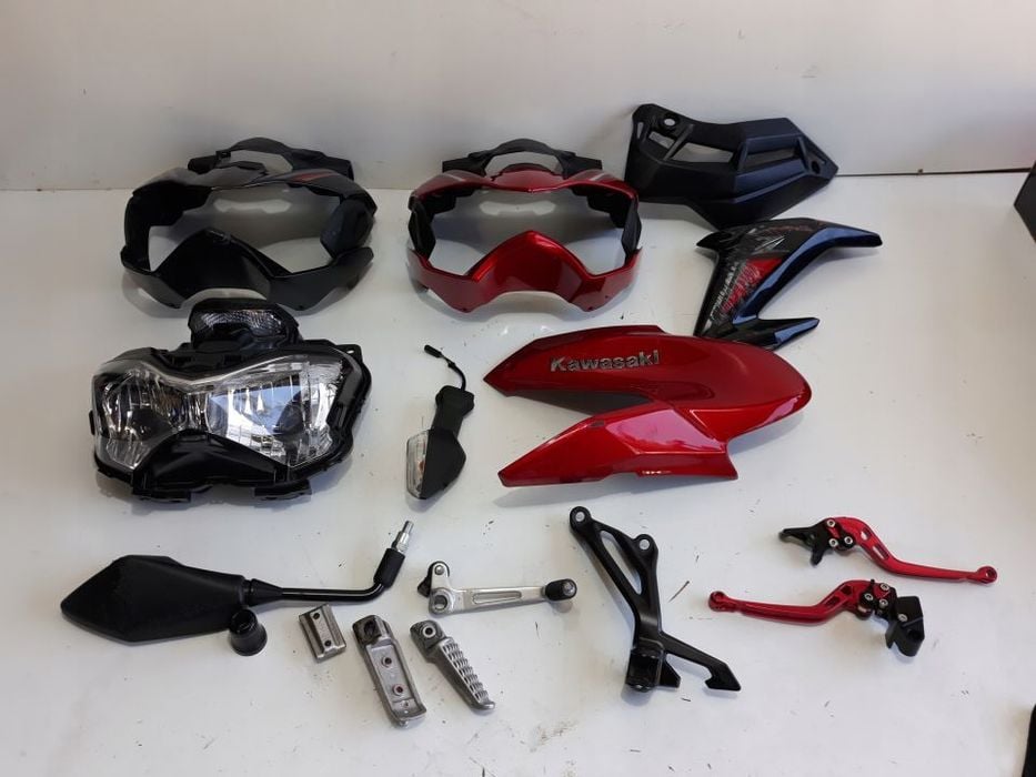 kawasaki z900 lampa czasza czacha owiewka podnóżek