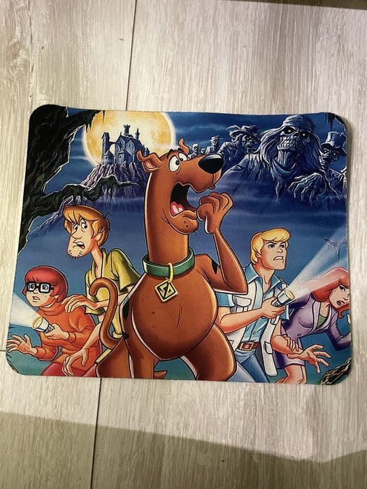 Podkładka pod myszkę scooby doo