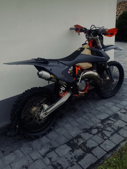 Ktm xcw 150  2019 ostatni gaźnik 45km!