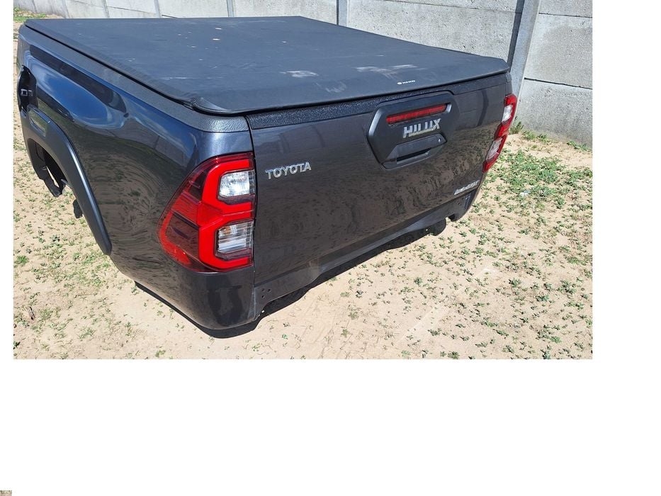 Skrzynia Ładunkowa Paka Zabudowa Kompletna Toyota Hilux Kolor 1G3 2020r-