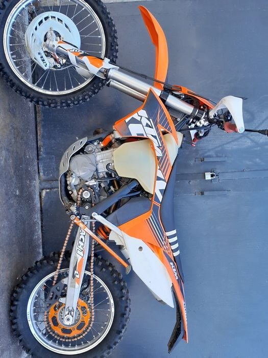 Ktm exc 500 zarejestrowany enduro rally  wtrysk