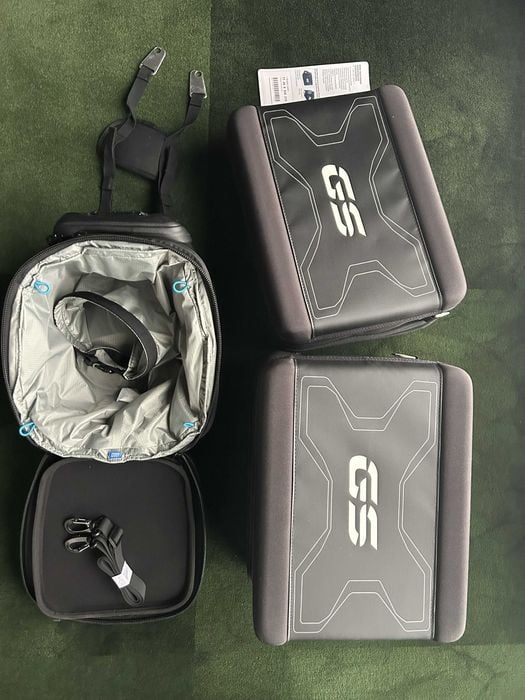 tank bag i torby do kufrów vario BMW