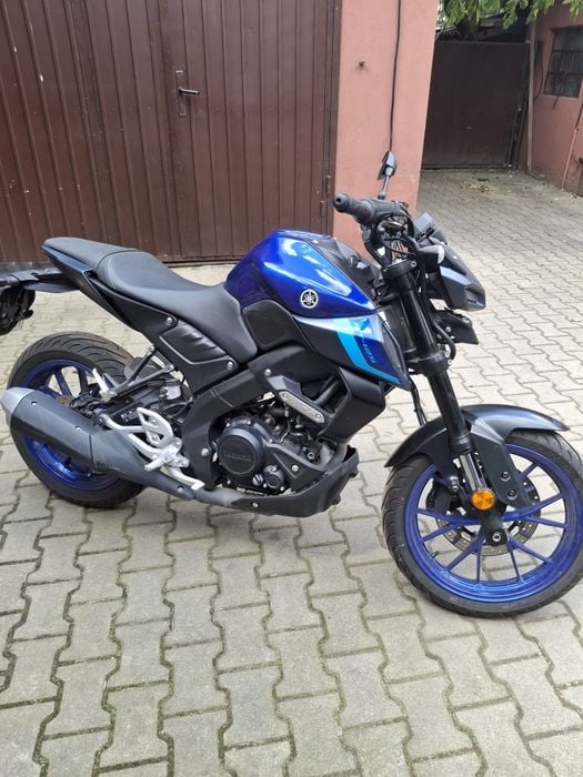 Yamaha mt 125. 2022r. Zarejestrowana