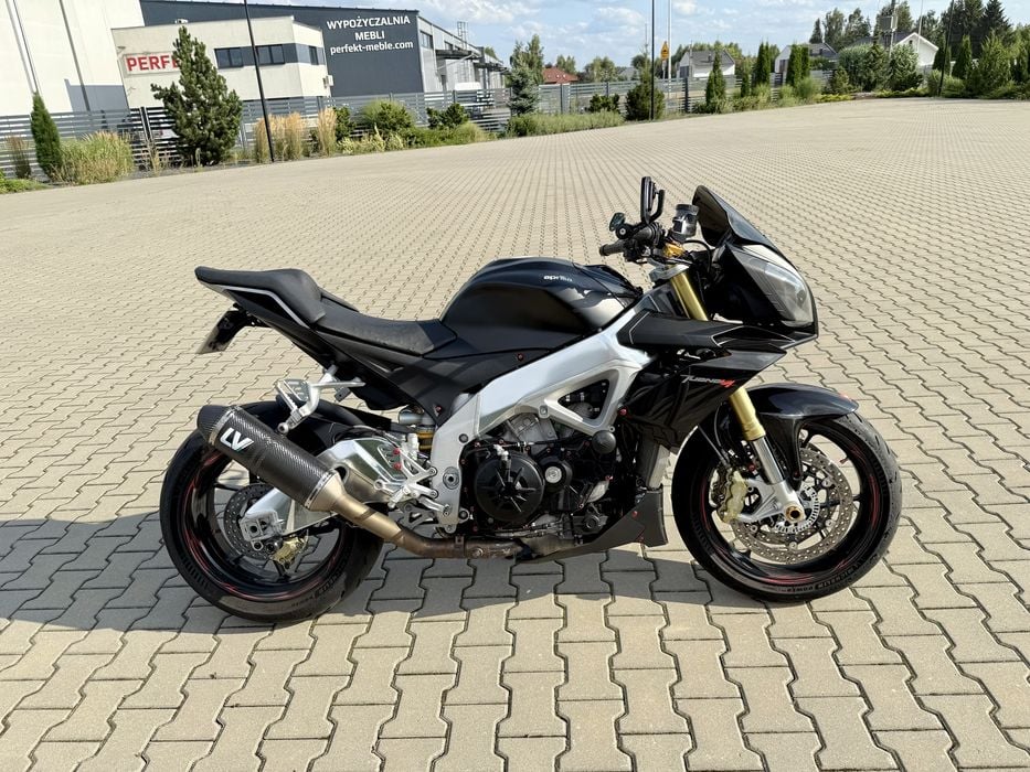 Aprilia Tuono V4R aPRC 1000 v4 prywatna dodatki serwis