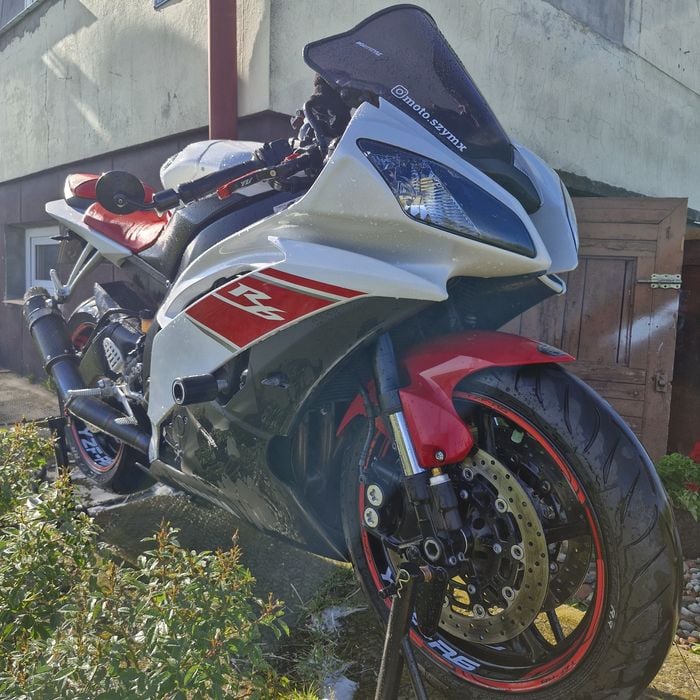 YAMAHA R6 RJ15 2009