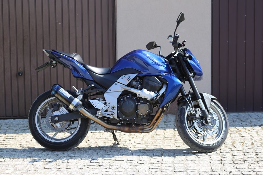 Kawasaki Z 750 sportowy wydech