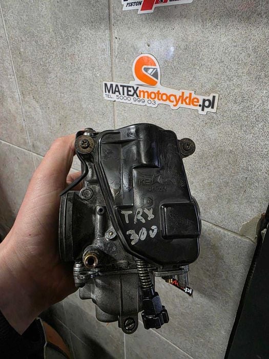 Gaznik Honda TRX 300 Części 350 Silnik Dyfer półoś Kartery Głowica wał