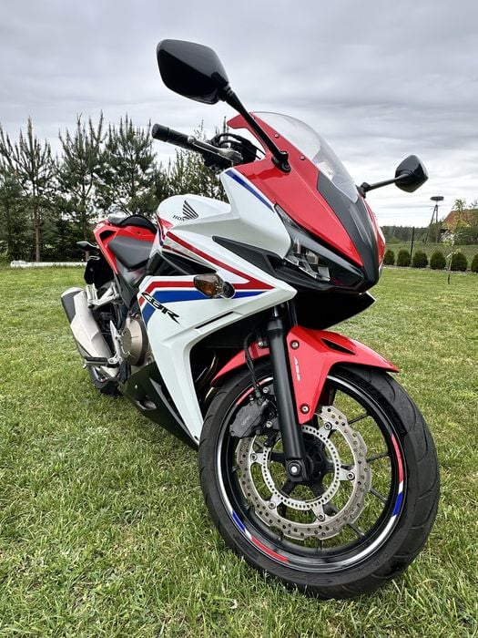 Honda CBR500RA ABS | 2016 | A2 | 15 878 km