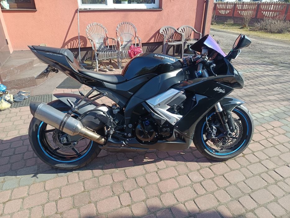 Kawasaki ninja  zx10r