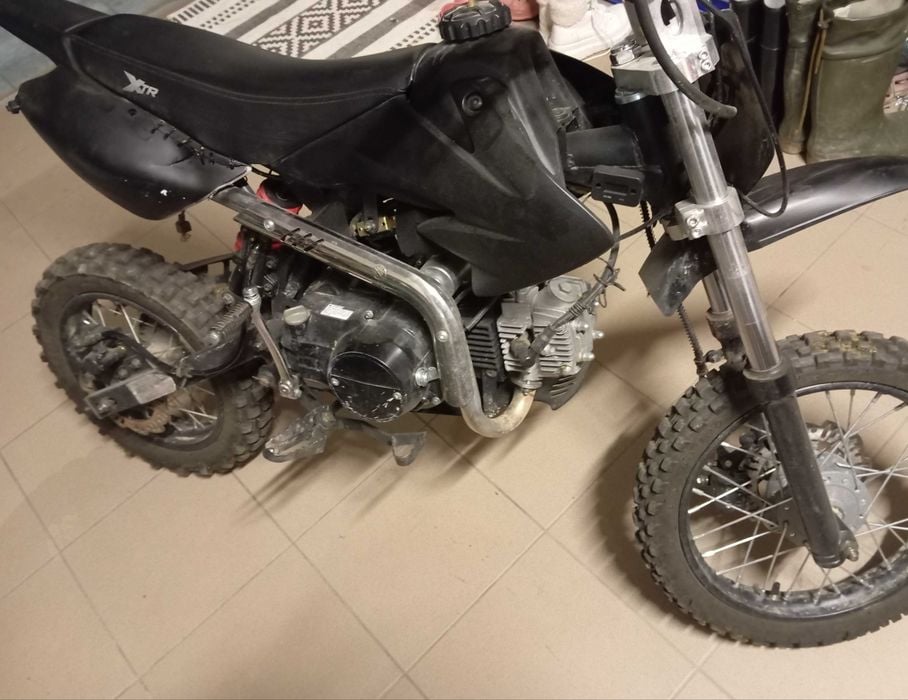 Cross 125 xtr 607 + ubranie dla dziecka