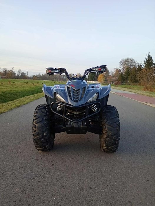 Yamaha 450  Wolverine