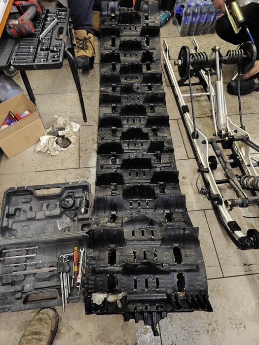 Gąsienica ski doo summit 154x15x3