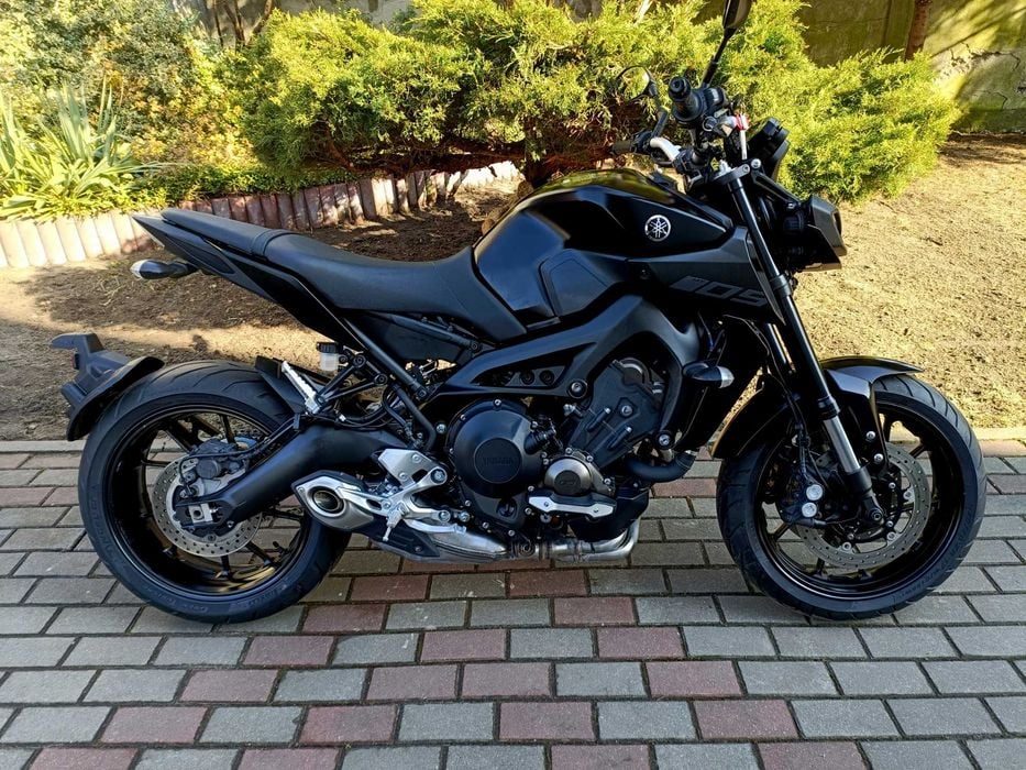 YAMAHA MT09 900 Rok 2019 ABS