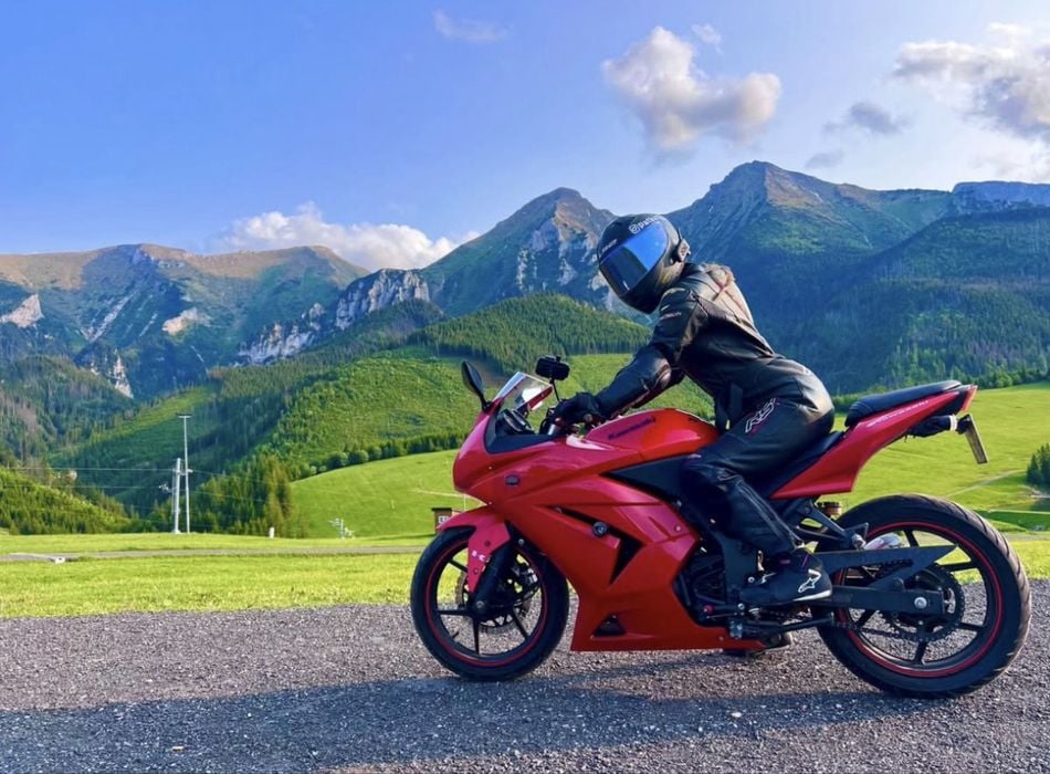 Kawasaki ninja 250R