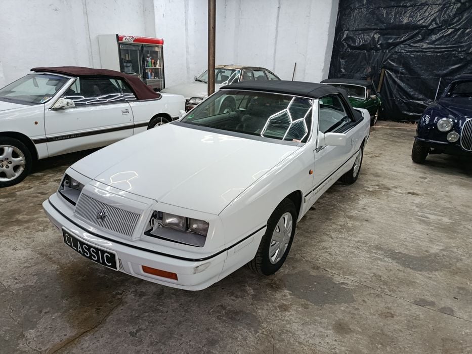 Chrysler Le Baron Carbio GTC 3.0 V6 zdrowy