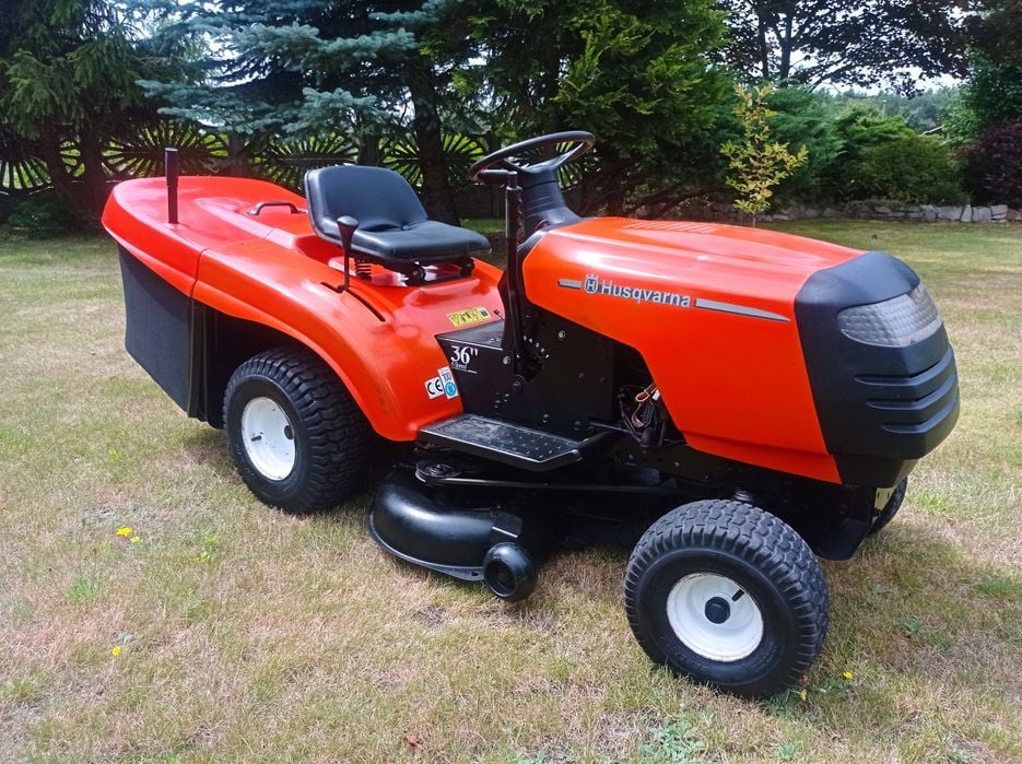 Kosiarka Traktorek Husqvarna