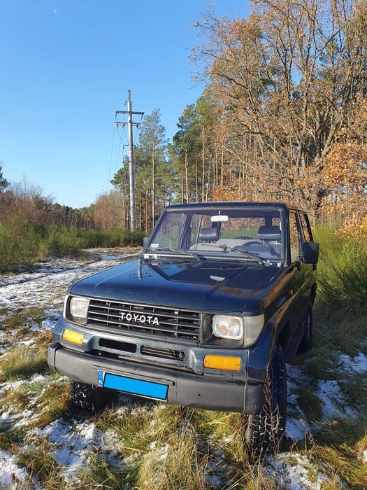 Toyota Land Cruiser KZJ 70 rocznik 1995