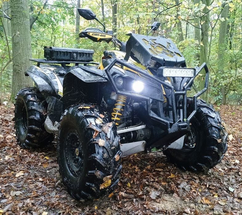 Niezawodny mocny Can Am Renegade 800R wersja XC dowóz pilnie.