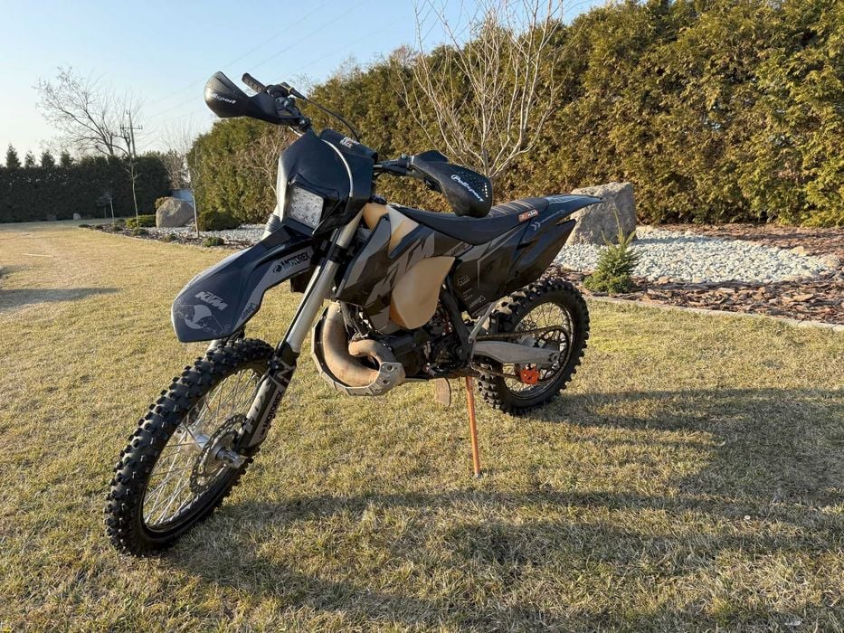 KTM XC 300 cross-country 2016