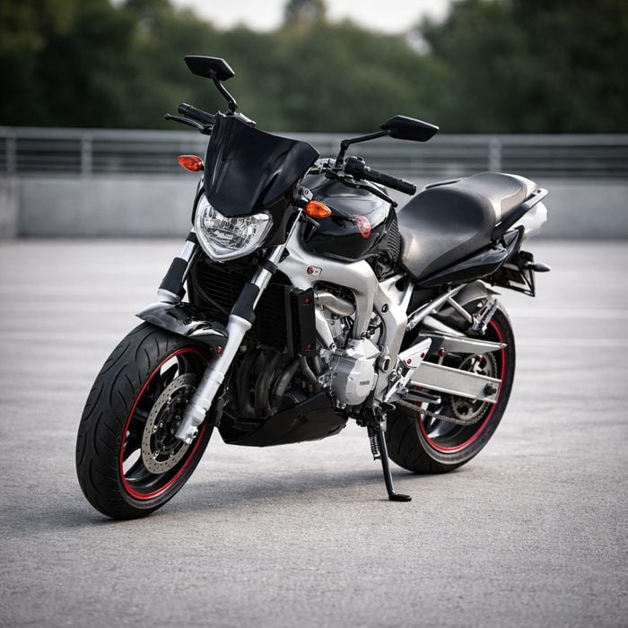 Yamaha FZ6N 2005r S1