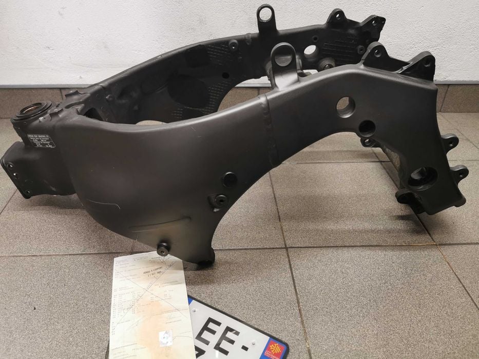 Rama + dokumenty Kawasaki Zx10r Ninja 5gen 2016