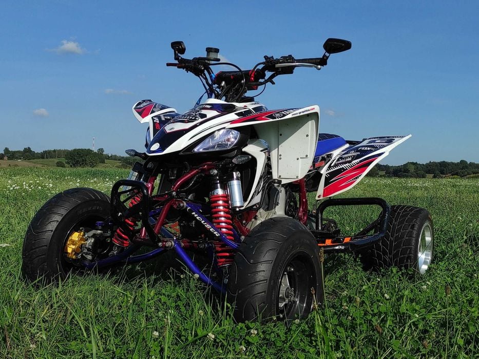 Yamaha YFZ450 Swap ER6 Zarejestrowany