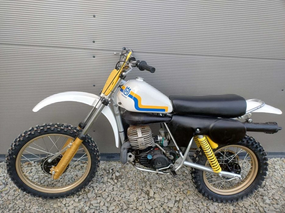 Husqvarna Cr WR 250 rok 82 klasyk vintage oldtimer